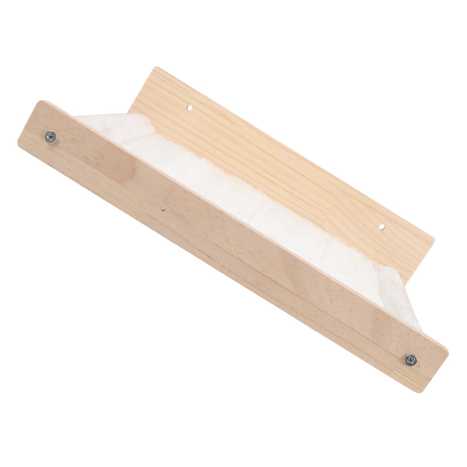 Toyvian Hamac pour Chat avec Étagère Murale Et Perchoir pour Dormir Et Jouer Mobilier Intérieur pour Chat