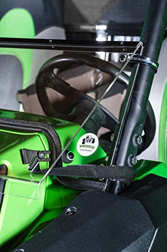 Terrarider Kawasaki Teryx (2012-2014) 4 Seater Tilting Utv Windshield -Standard 3/16” #TOP4
