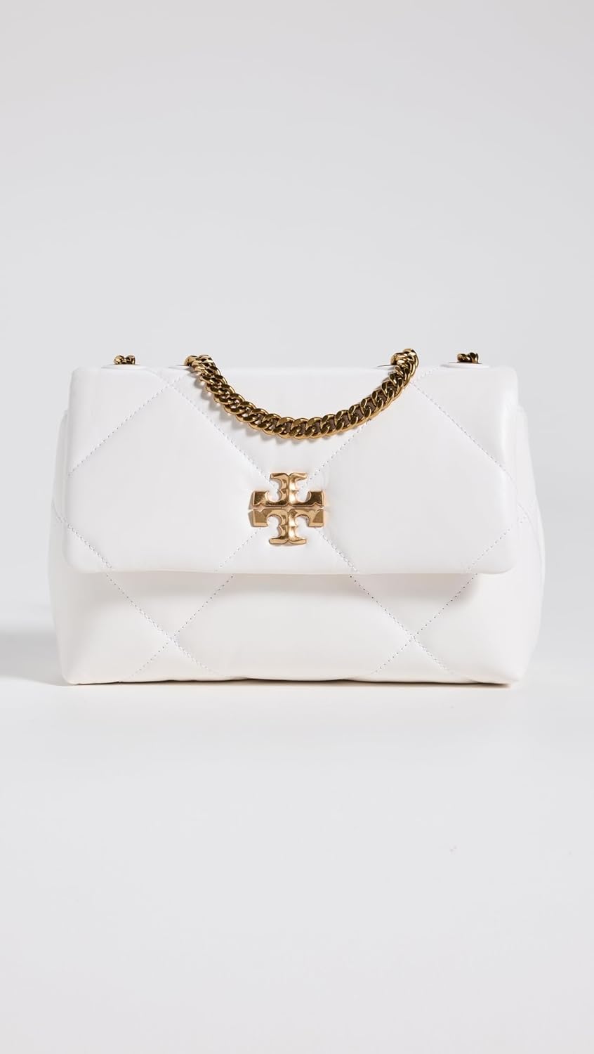 Tory Burch Women's Kira Diamond Quilt Small Convertible Shoulder Bag | Diamond Quilt, Convertible - Image 2