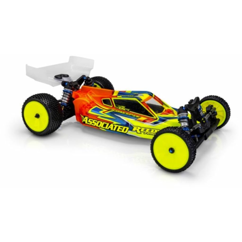 Amazon.com: JCO0616 JConcepts RC10 B7/B7D P2 Body w/Turf Wing