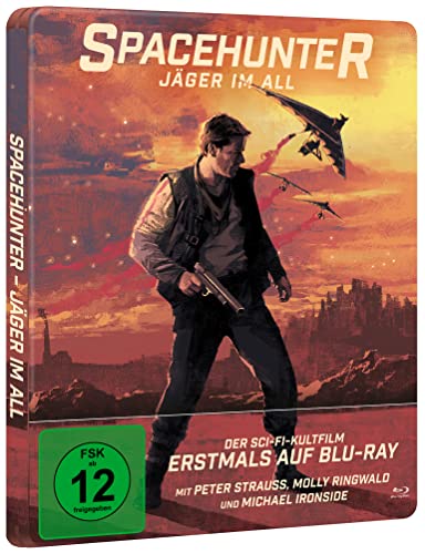 Spacehunter Jäger im All Steelbook Película Sci-Fi Blu-ray de Colección 3