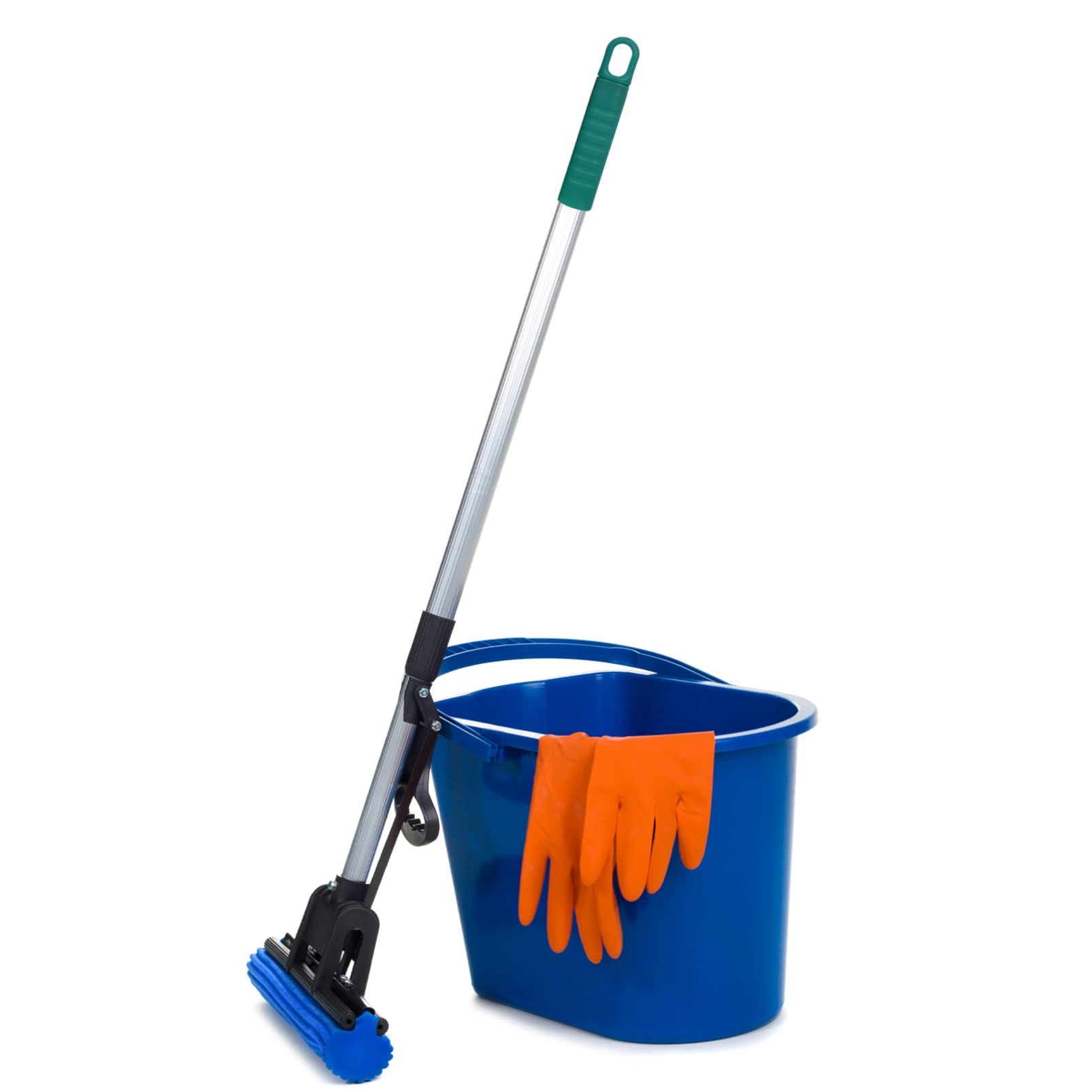 FRCOLOR Replace Your Old Mop Handle 2pcs Mop Handles Tube Grip Space-Saving Design for Easy Storage