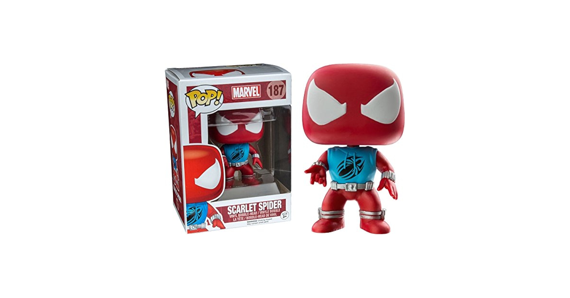 Funko POP! スパイダーマン スカーレットスパイダー限定