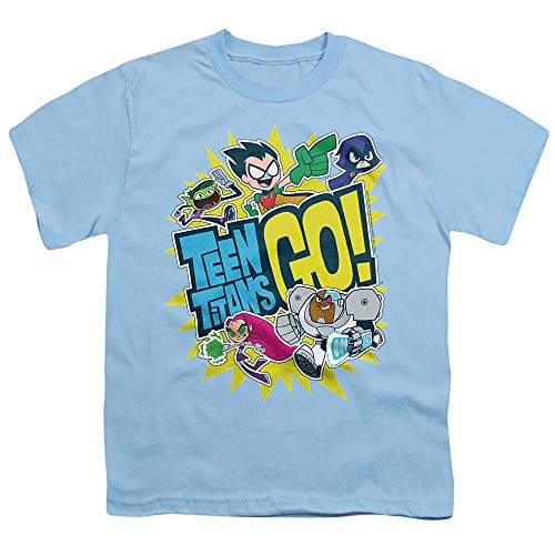 Popfunk Teen Titans Go! Squad Youth T-Shirt (Small)