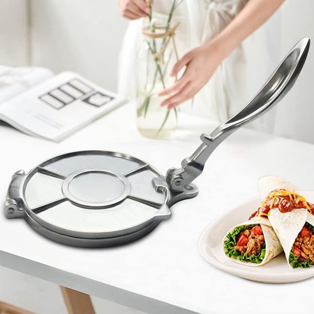Tortilla fabricante de la prensa de la masa de la prensa de carne para hornear moldes de herramientas piezas de tortilla tortitas tortitas herramientas piezas accesorios para hornear piezas