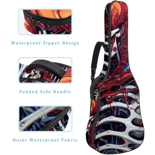Housse guitare acoustique originale pour protéger et suspendre votre basse