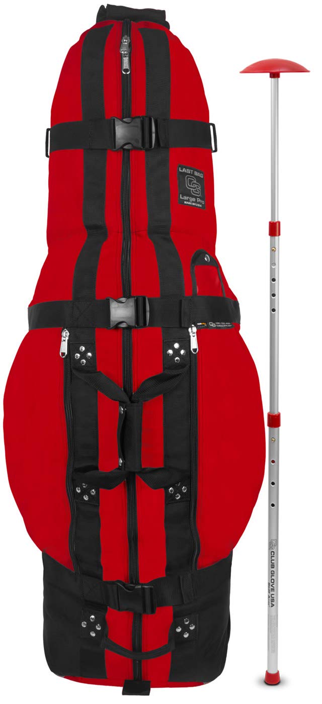 Club Glove Last Bag - Collapsible Travel Golf Bag Cover with Stiff Arm