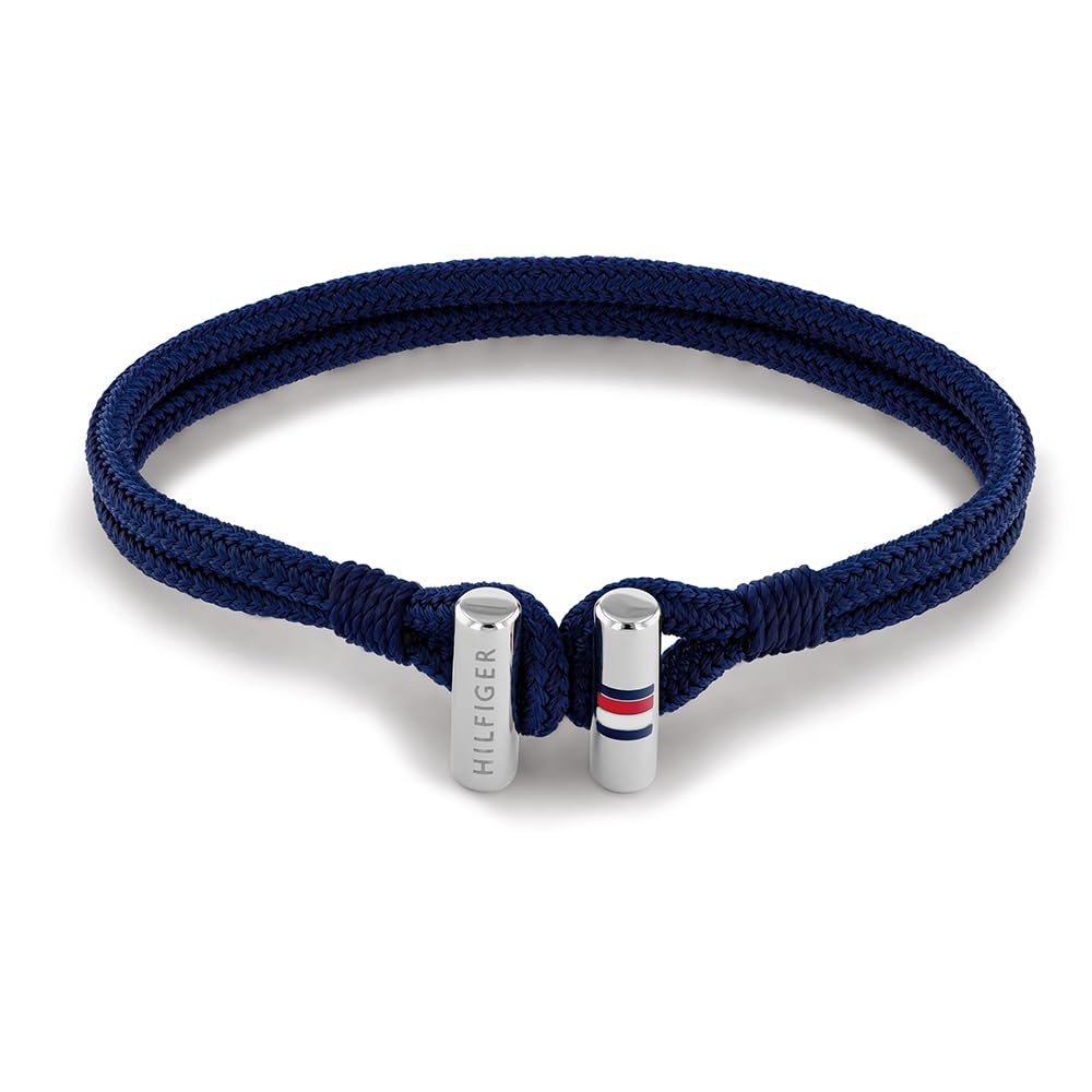 Tommy Hilfiger Jewelry Pulsera para Hombre de Nailon - 2790337