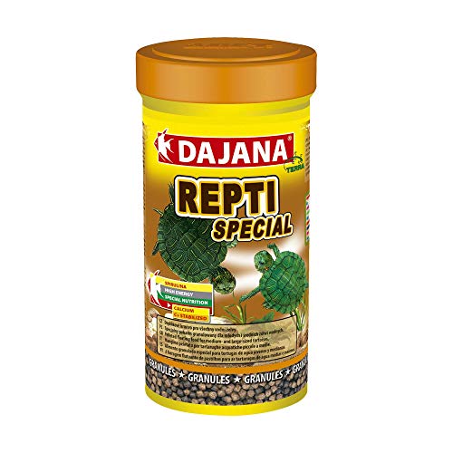 Dajana Repti Special – Alimento en gránulos indicado para jóvenes tortugas acuáticas y animales de terrario