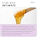 Depileve Hair Removal Wax - Intimate Extra Film Wax for Brazilian and Hollywood Wax - Moisturizing and Soothing for Delicate, Sensitive Skin - 14 oz