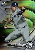 Brendan Beck Bowman Platinum Top Prospects Collectible Baseball Card - 2022 Topps Bowman Baseball Card #TOP-91 (Yankees)