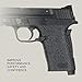 TALON Grips Adhesive Grip – Compatible with Smith & Wesson M&P Shield EZ 9mm/.380– Made in The USA