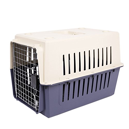 Livebest Portable Side Opening Pet Cat Carrier Crate Outdoor Kennel Car Travel Box For Small Animals #TOP28
