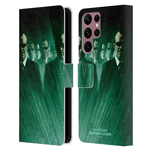 Coque portefeuille Matrix Samsung S22 Ultra pour vos trajets quotidiens