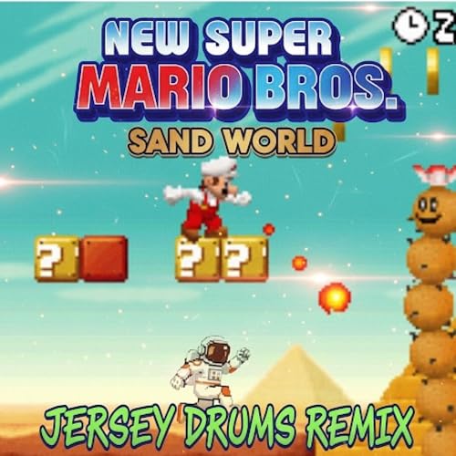 Super Mario Bros DS Sand World