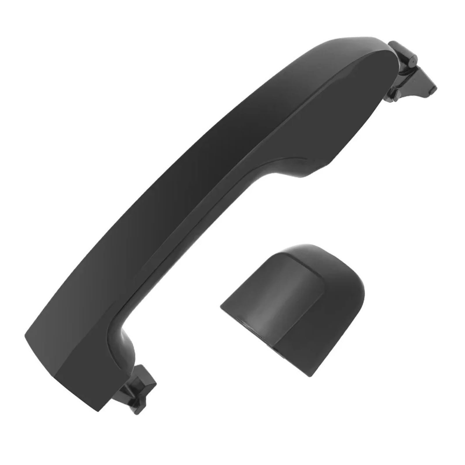 Punxdda Car Exterior Door Handle for Toyota for Prado for Landcruiser for 4Runner 2010-2017 69211-60090 Front Rear Left Right Exterior Outside Door Handle(Rear Left)