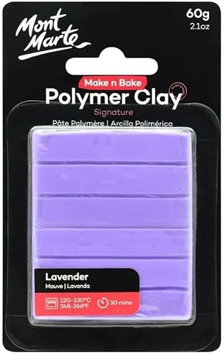 Miniatura 9 de Mont Marte M.M. Make N Bake - Arcilla polimérica (2.12 oz)