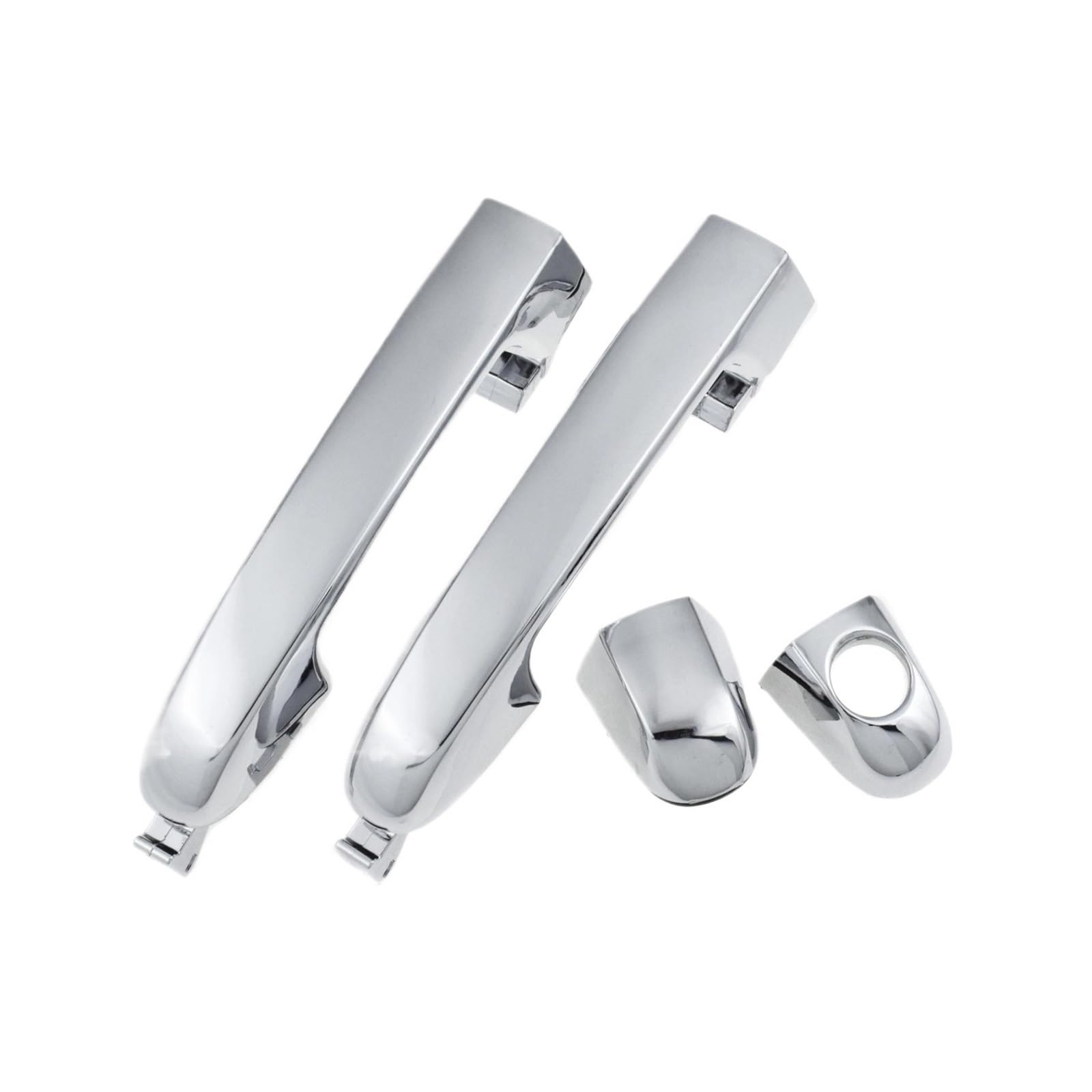 ATGCBCAUF Exterior Door Handle Front Rear Left Right for Kia for Forte for Cerato 2.0L 2.4L 2010 2011 2012 2013 Car Exterior Door Handles(2 Pcs Front LH RH)
