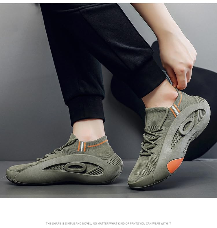 Men's Outdoor lace-up Running Shoes | Fashionable and Durable Sports Shoes4