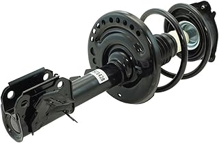 EIOFEVY Shocks Struts Absorber Gas Lift Struts Amortiguador Suspension Complete Shock Absorber Strut and Spring Assembly Front Right Passenger Upper Lower Side With Mount SCA57906