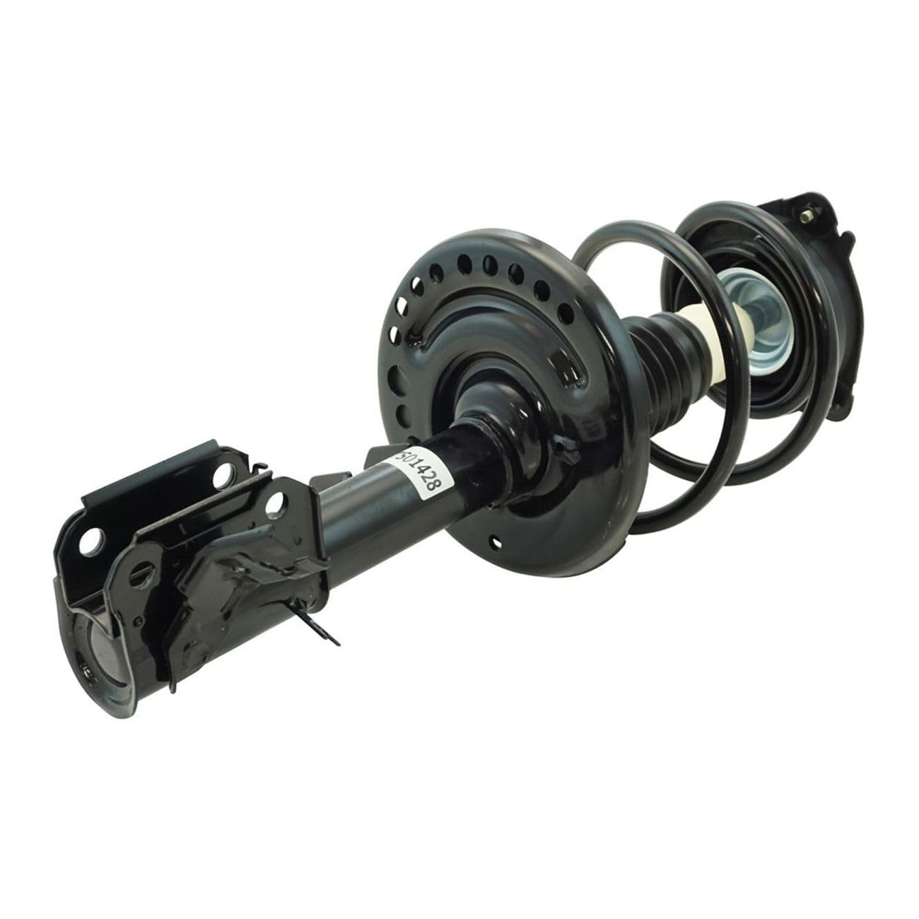 Karoldeare Suspension Complete Shock Absorber Strut and Spring Assembly Front Right Passenger Upper Lower Side Cast Metal Loaded Quick with Mount for for Altima 2.5L/3.5L 2013-2017