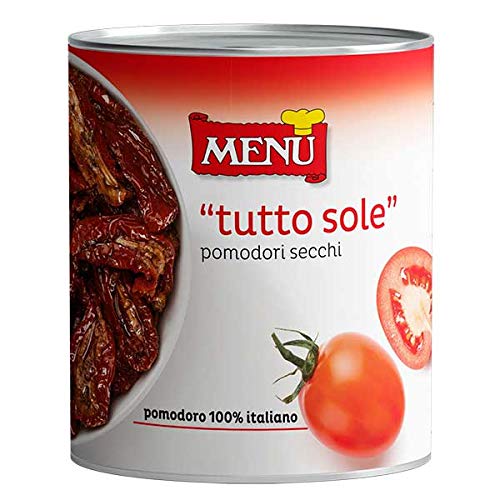 メニュー ドライトマト オイル漬け 800g x 12缶