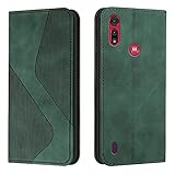 Mo-Somnus Coque pour Motorola Moto E6i/Moto E6s 2020, Etui Motorola Moto E6i/Moto E6s 2020 Cuir, PU Cuir Portefeuille Housse et Magnétique Flip Pochette Étui à Rabat Case avec TPU Housse (Vert) Mo-Somnus Coque pour Motorola Moto E6i/Moto E6s 2020, Etui Motorola Moto E6i/Moto E6s 2020 Cuir, PU Cuir Portefeuille Housse et Magnétique Flip Pochette Étui à Rabat Case avec TPU Housse (Vert)