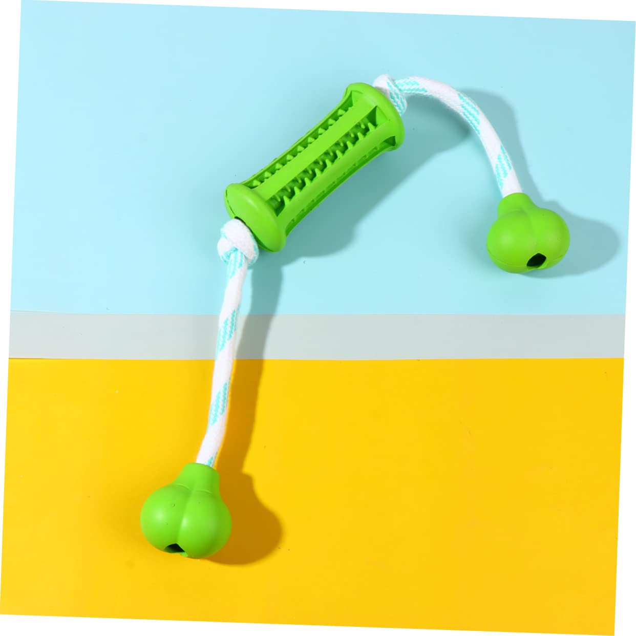 Toddmomy 3piezas para De Cuidado Cepillo De Dientes para Masticable para Limpiar y para Cachorros y Verde