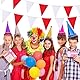 20 m lange rot-weiße Wimpelkette, 52 wiederverwendbare, wasserdichte Dreieck-Wimpelketten, Dekoration für Geburtstage, Hochzeiten, Verlobungen und andere Anlässe