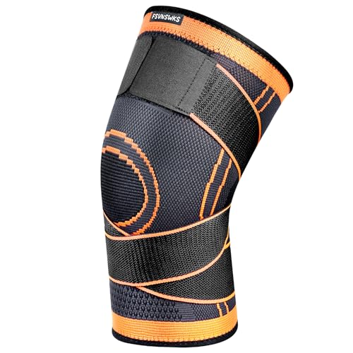 FSVNSWKS Knee Sleeves, Knee Braces