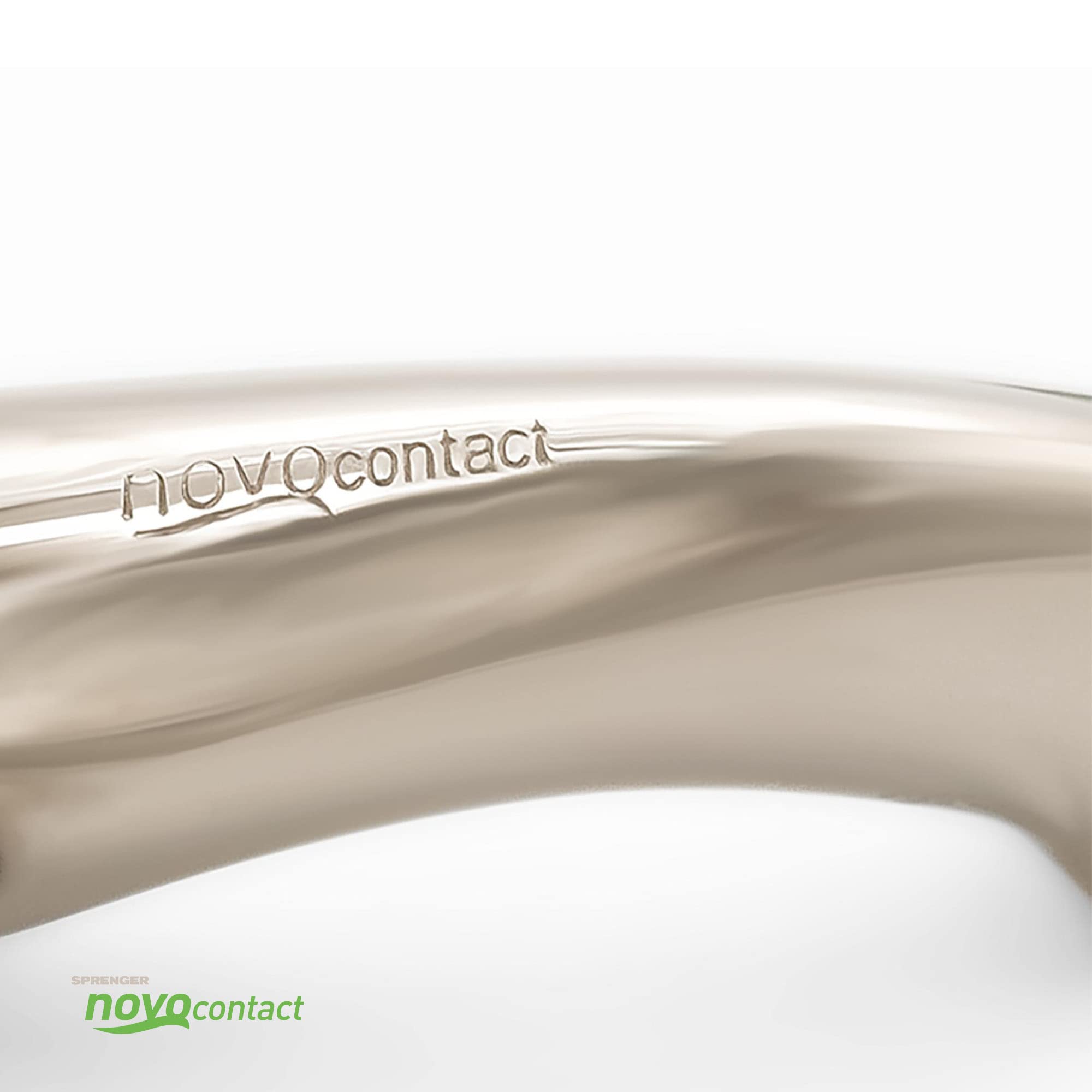 Sprenger - NOVOcontact Single Jointed Snaffle - 14mm - SENSOGAN
