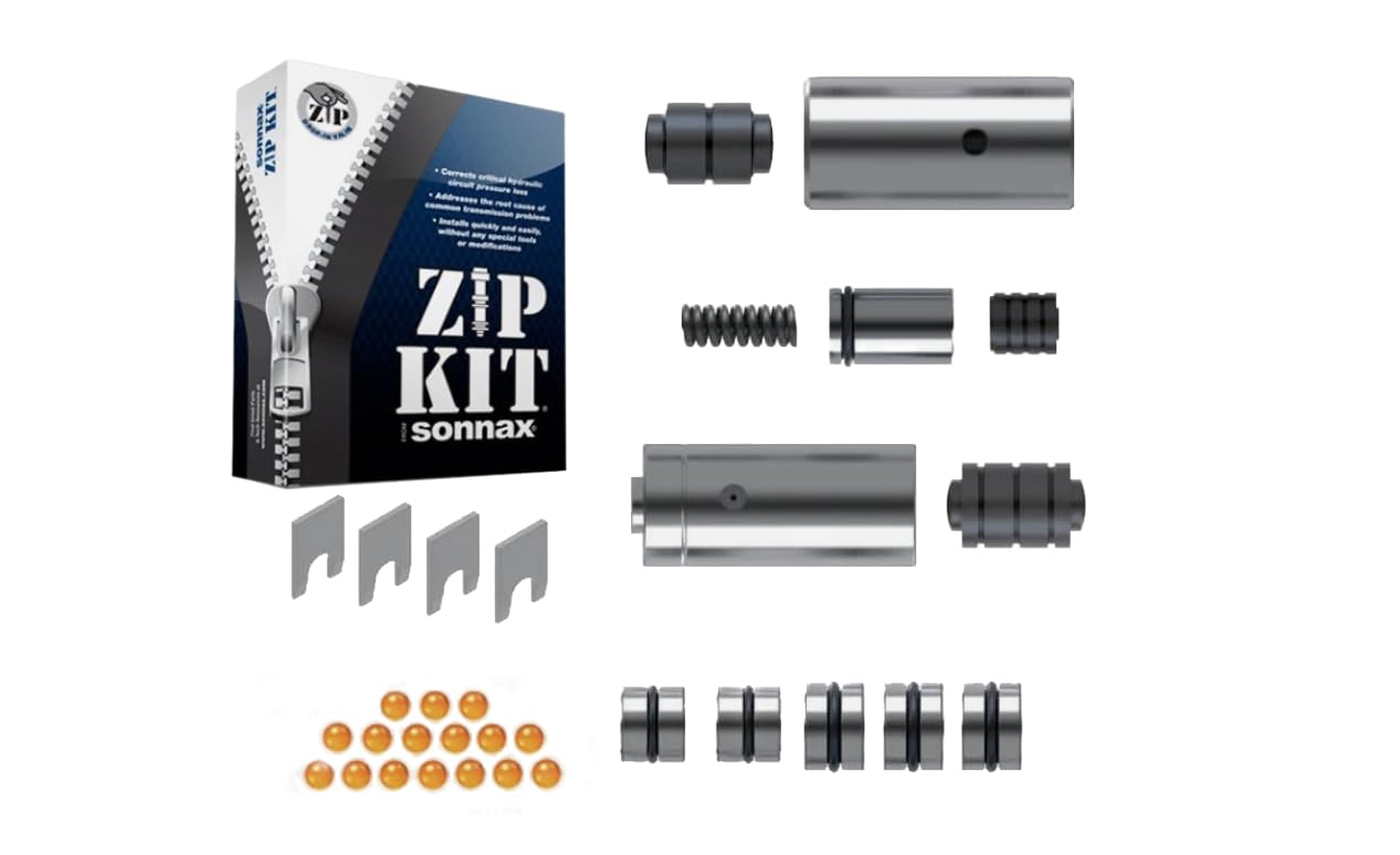 Amazon.com: Sonnax GM 9T45 9T50 9T60 9T65 Zip Kit®, 9T45-ZIP