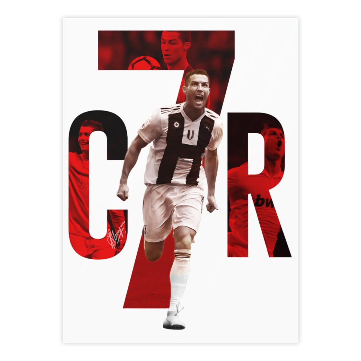 クリスティアーノ・ロナウド ステッカー】KFC✕クリスティアーノ