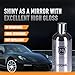 MolecuGard Auto Ceramics Coating Light Ceramic Coating for Cars, Protect Car Paintwork, High Shine, Easy to Apply, 100ml,car cleaner(Sufficient for 3 Small-Med Car)-Durability of over 1 year