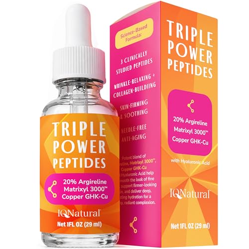 IQ Natural Triple Power Peptides Serum