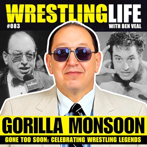 Page de couverture de The Wrestling Life and Legacy of Gorilla Monsoon