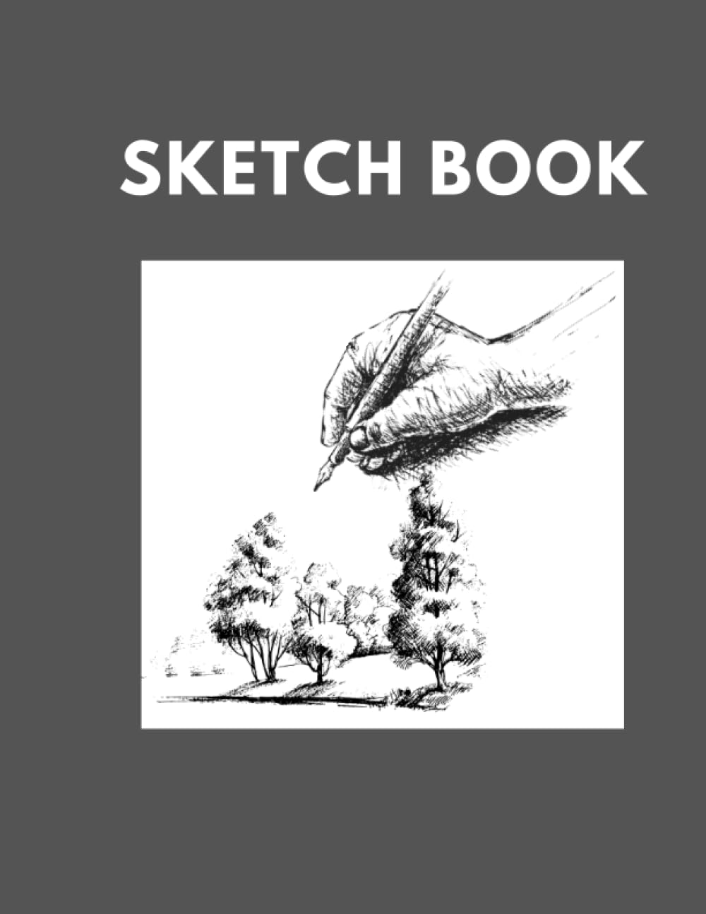 Sketch Book: Notebook for Drawing, Writing, Painting, Sketching or Doodling, 120 Pages, 8.5x11