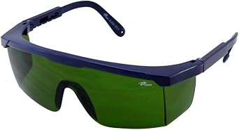 Welding Safety Glasses, Anti Fog Lens Safety Eyewear Goggles, Adjustable Frames,Welding Soldering Goggles, UV Protection