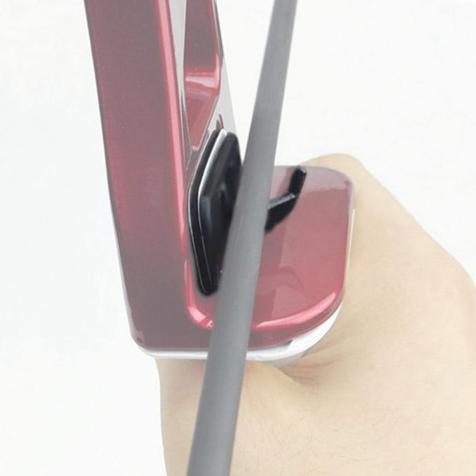 Watris Veiyi Arco recurvo para flecha autoadhesiva con respaldo adhesivo para mano izquierda