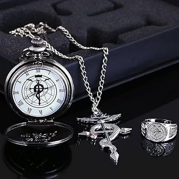 鋼の錬金術師 懐中時計 ボックス付き Amazon.co.jp: 鋼の錬金術師 懐中時計 腕時計 メンズ 時計