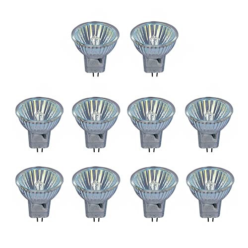 SWAN MR16 EXZ 12 V 50 W GX5.3 24 DEG Bombillas - Paquete de 10