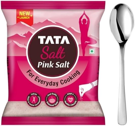 Tata Pink Salt for Everyday Cooking, 1 Kg, with Free Spoon (B0DF7Z8MMR) Amazon Price History, Amazon Price Tracker