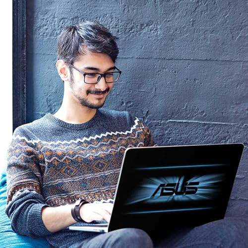 Image of DSGN 159 Full Body Laptop Skin Bubble-Free| Laminated| Removable| HD Quality Sticker for Laptops Upto 15.6 Inches Compatible with Asus