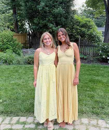 Satin Bridesmaid Dresses for Women Midi V-Neck Prom Dress Pleated Formal Evening Gowns4