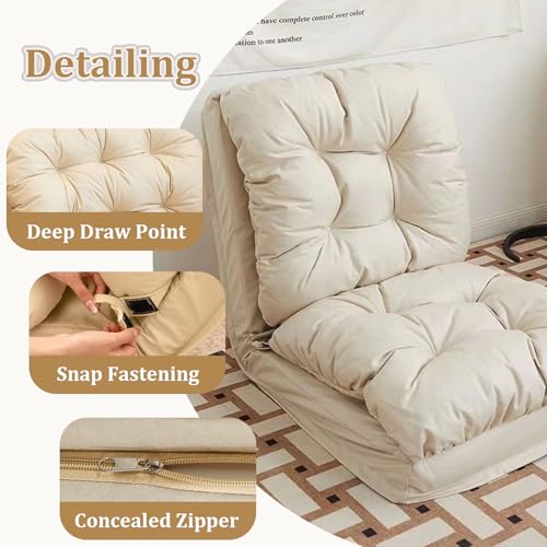 Sillón Plegable Memory Foam Azul miniatura 6
