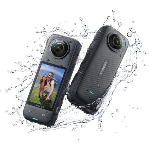 Insta360 X4 Cámara de Acción 360 Waterproof 8K miniatura 5