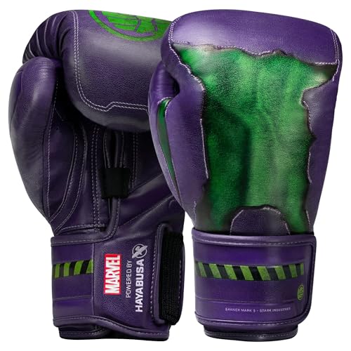 Image of Hayabusa Marvel Hero Elite Boxing Gloves for Men and Women
