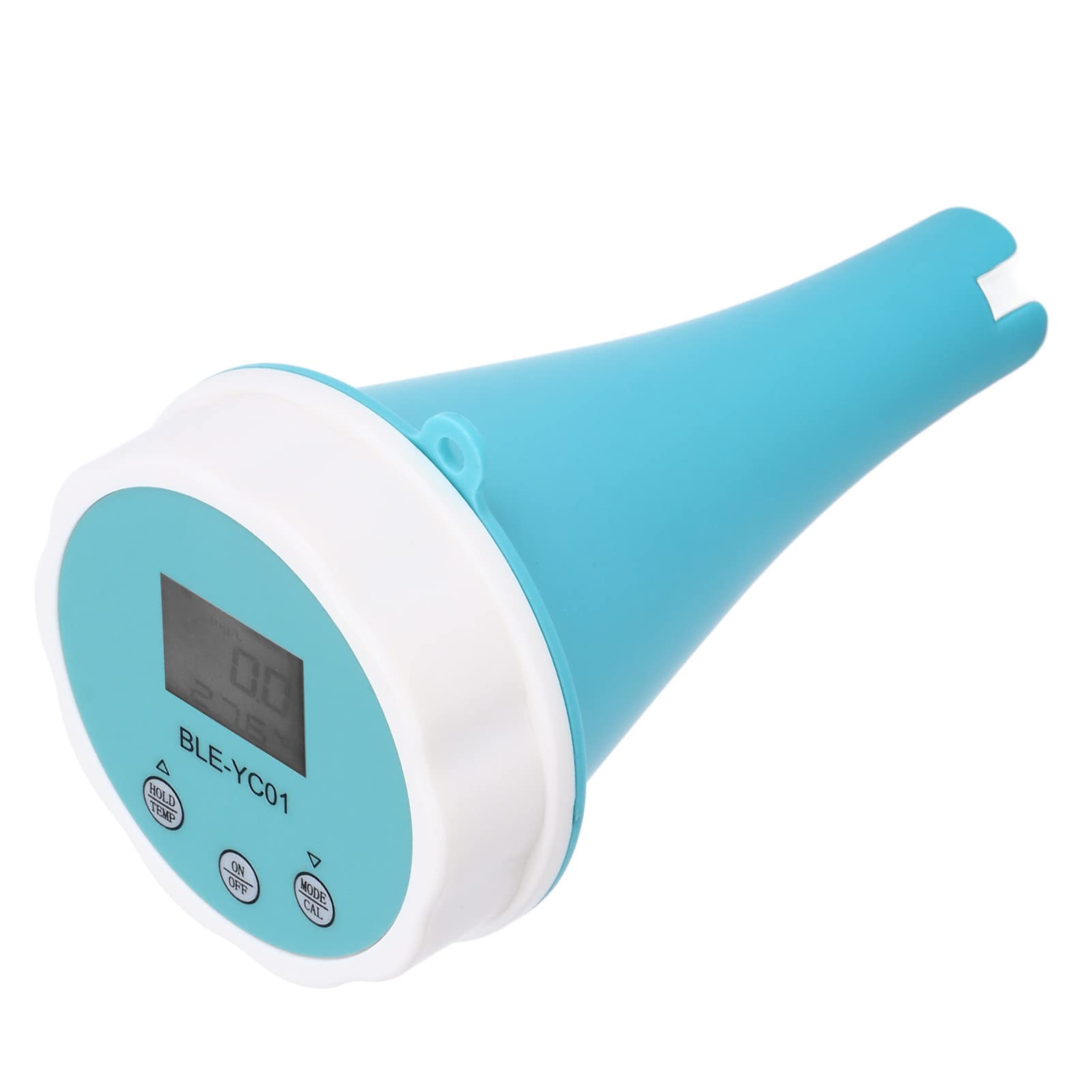 Bewinner Probador de Agua 6 en 1 PH EC TDS ORP TEMP Pluma Medidora de Cloro para Piscina, Kit de Prueba Digital de Calidad del Agua Bluetooth con Sincronización de Datos, IP67 a Prueba de