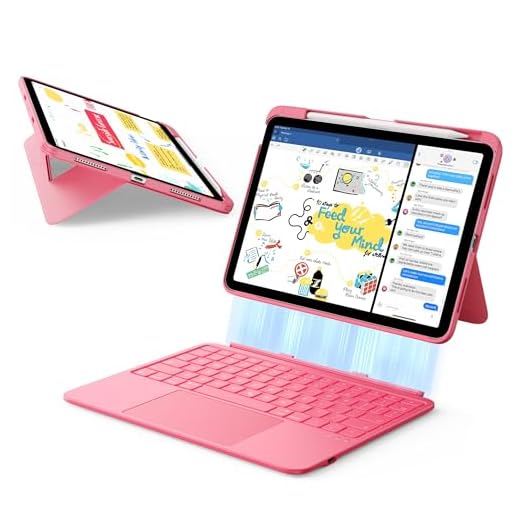 ESR Flex Keyboard Case for iPad