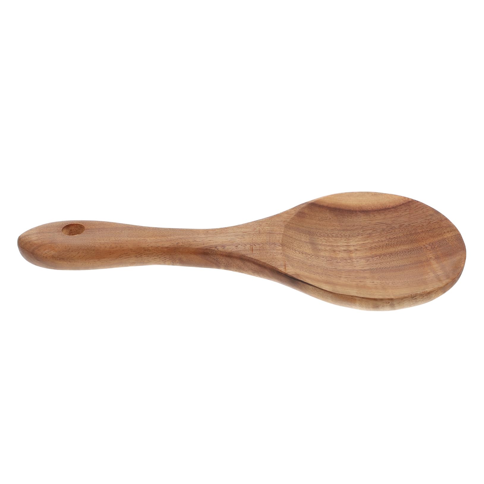 HOLIDYOYO 1pc Rice Spoon Rice Shovel Japanese Tools Rice Paddle Asian Soup Spoons Sushi Paddle Serving Spoons Kitchen Spatula Asian Spoon Rice Cooker Spatula Rice Potato Servers